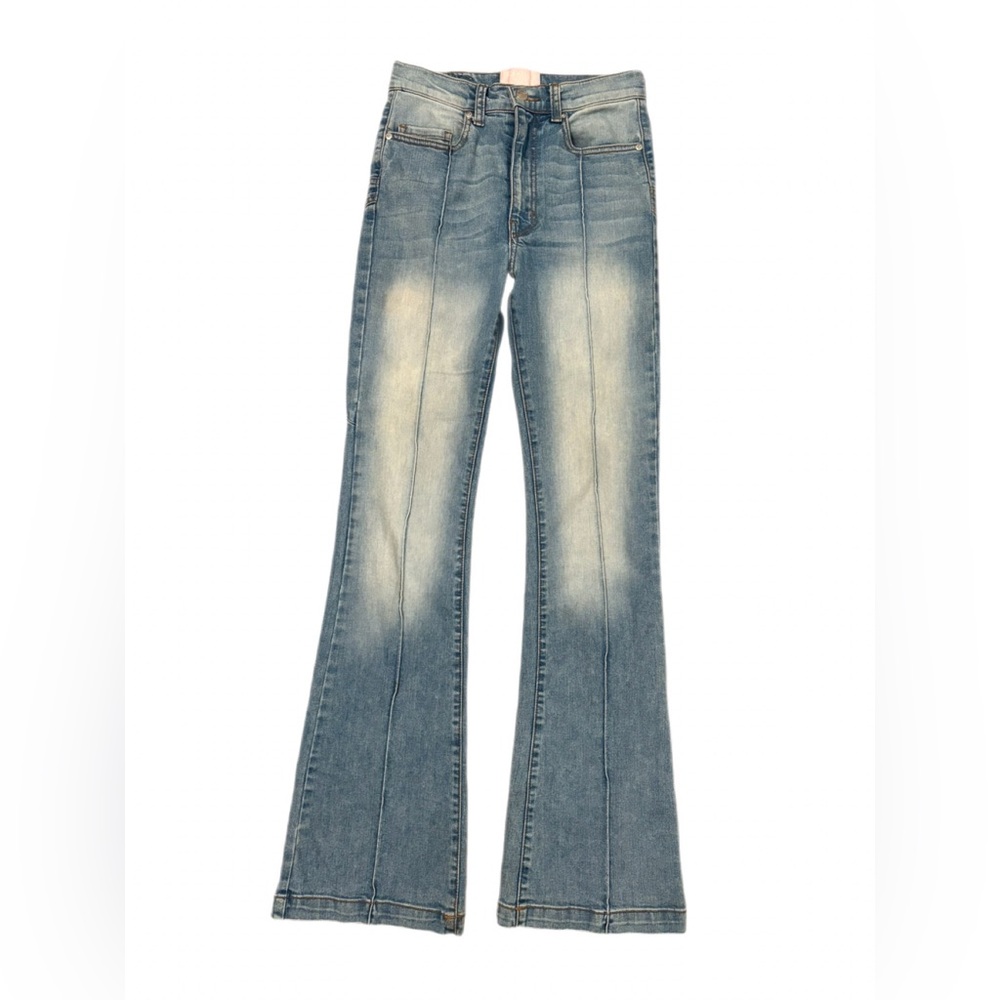 Revice Denim Star Flare Jeans Light Wash Women’s Size 28